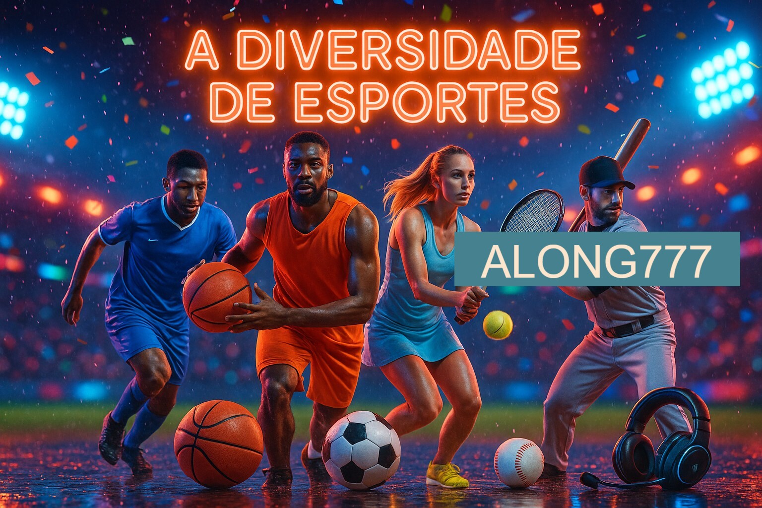 Variedade de Esportes