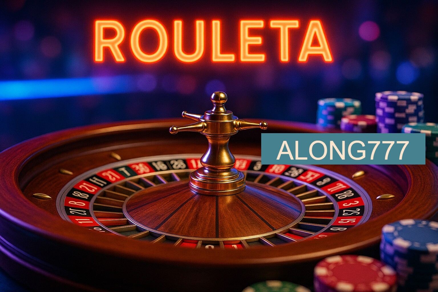 Jogos de roleta online