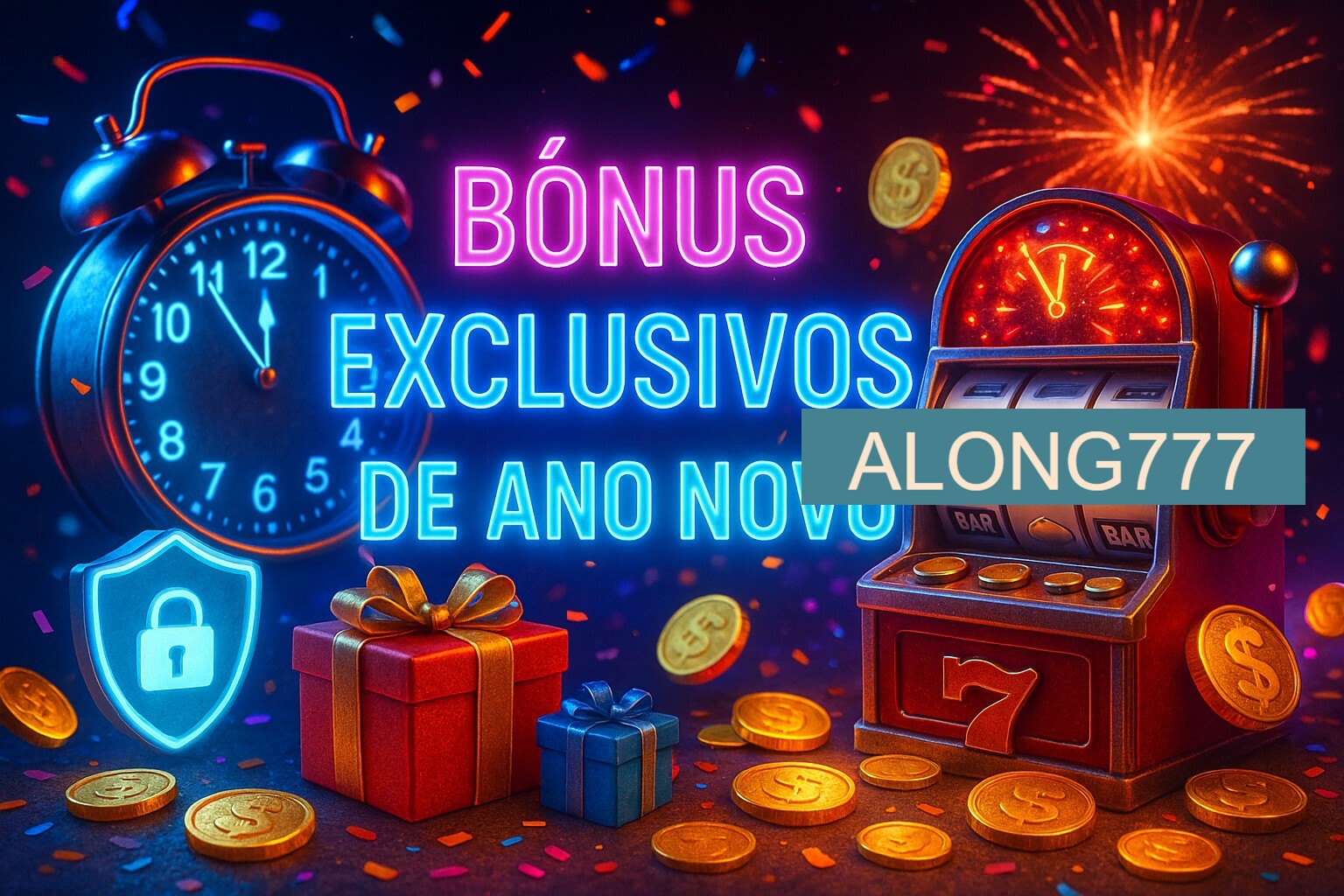 Promoções de Ano Novo no ALONG777