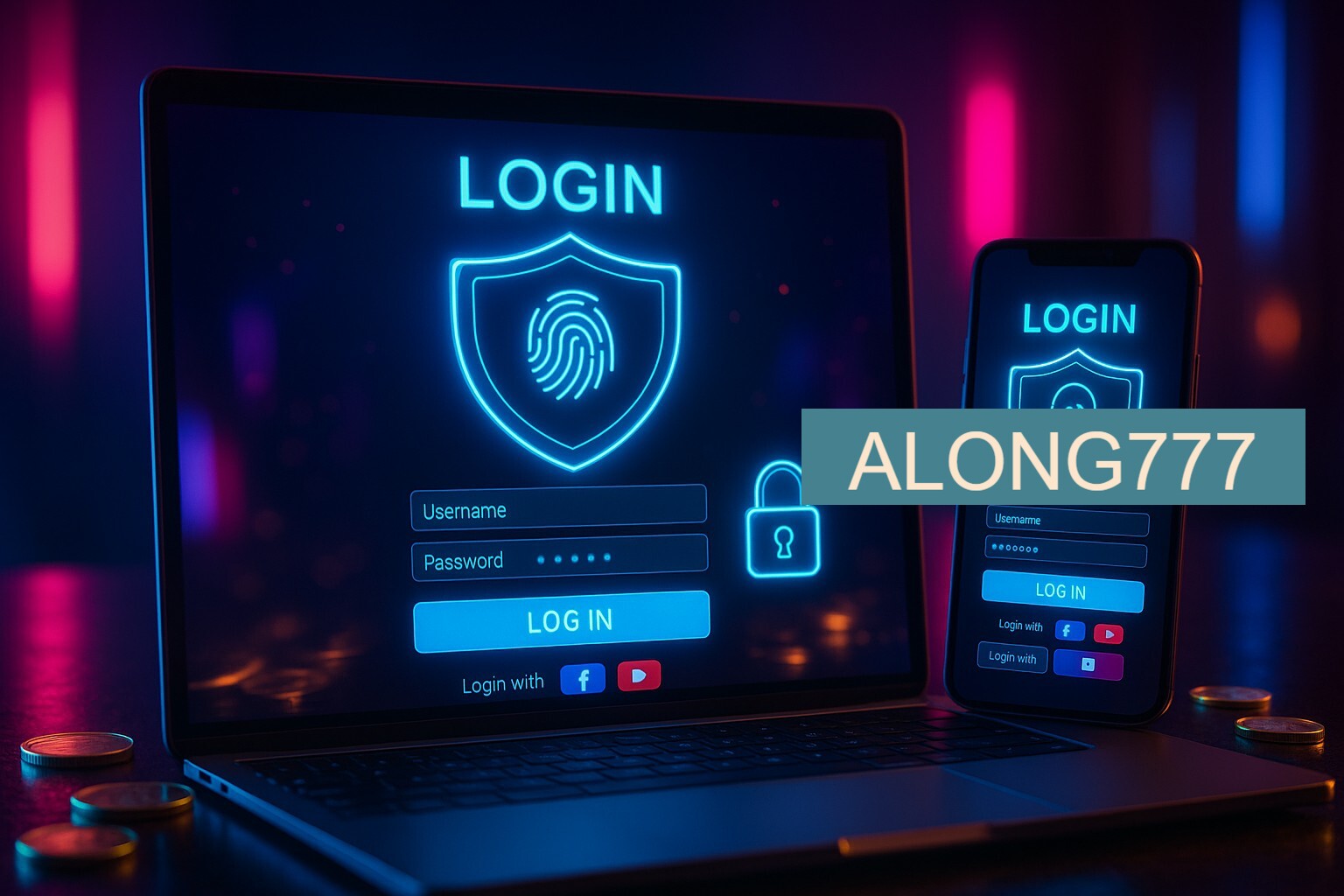 Benefícios do Login