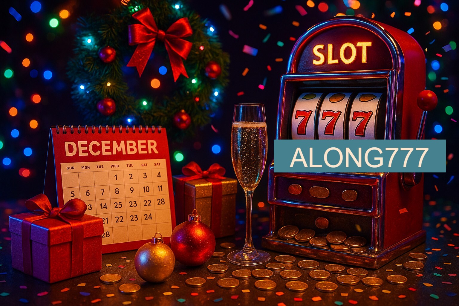 Slots Festivos